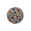 Tapis rond rond multicolore-1997786724