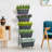 Vertical Raised Bed Outdoor Planter 5 Tier Brick-607842488