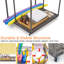 95cm 5 Freestanding Towel Bar