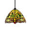 13cm H Glass Round Pendant Shade ( No Direct Attachment Method ) in Green