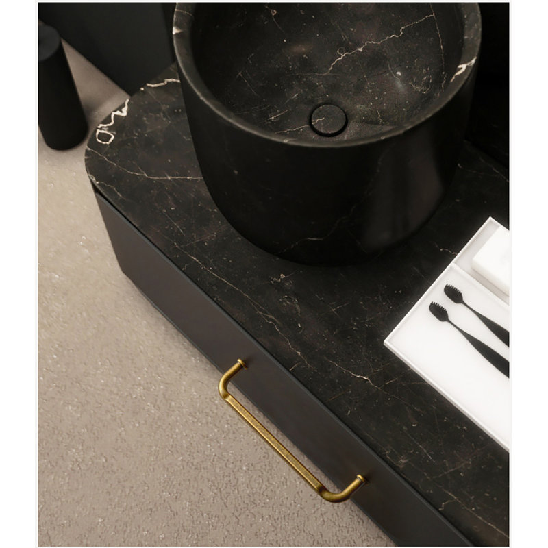 Antique Brass 5-Inch Arch Cabinet Bar Pull
