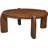 Mason Mod Circular, Solid Wood Coffee Table