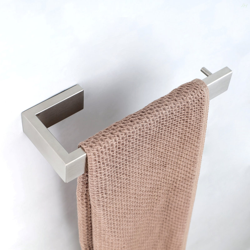 4- Piece Stainless Steel Bathroom Hardware Set