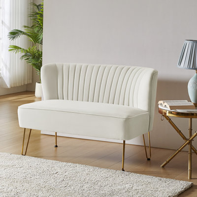 Noemi 2 Seater Velvet Sofa