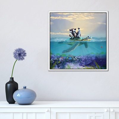 Better Than Uber by Karen Burke - Print on Canvas