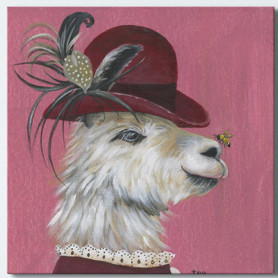 " Llama And Bee "