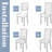 Box Cushion Dining Chair Slipcover