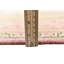 Tapis oriental délavé semi-antique