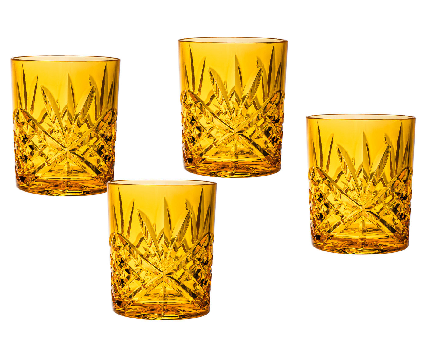 Godinger Silver Art Co Dublin Acrylic Whiskey Glass 11oz & Reviews | Wayfair