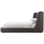 Lisbon Upholstered Wingback Bed-594261130