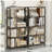 Farragut Faux Wood & Metal 5-Tier Bookshelf-27115505