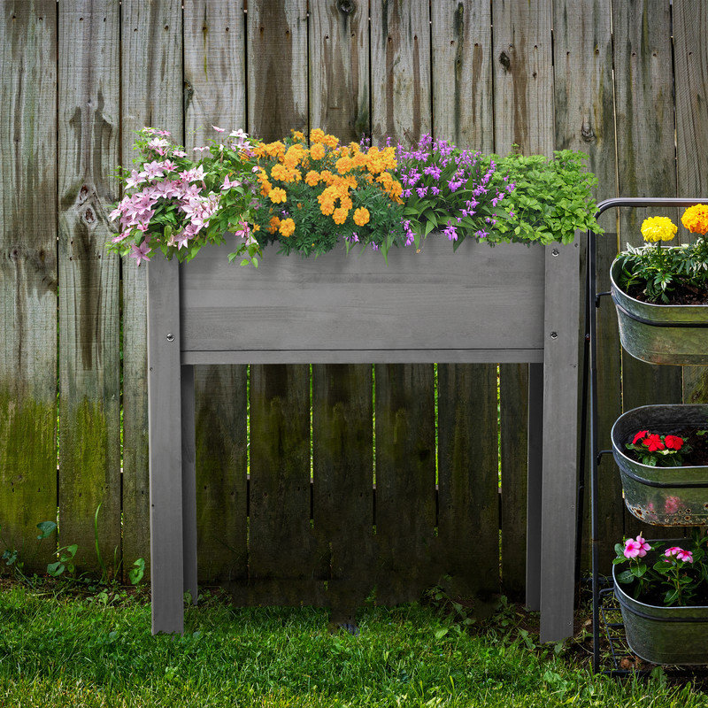31x31x16 inch Raised Garden Bed