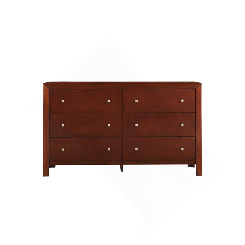 Commode Burlington G2400-D, cerise, Cerisier
