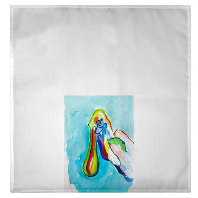 Serviette à main spoonbill head Mucci