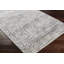 Tapis floral ivoire / gris Amoll-1461200092