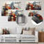 Abstract Architectures III - Collages abstraits, décoration murale en métal-1756373449