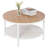 31.5" Round Farmhouse Coffee Table-592380431
