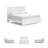 Zayla Panel Bed-58821518