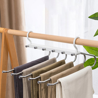 Metal Non-Slip Cascading Hanger for Dress/Shirt/Sweater