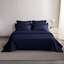 Taies d'oreiller carrées en satin de coton égyptien de qualité supérieure (500 fils/cm²) - NTBAY-1010289267-1010289264