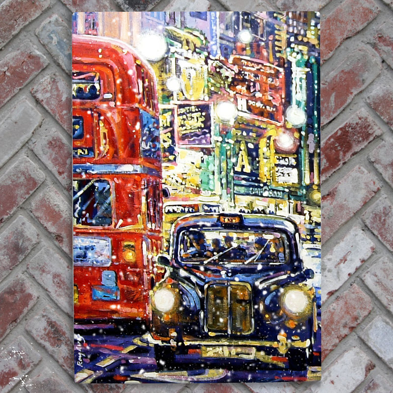 Picadilly Ceramic Tile Wall Decor