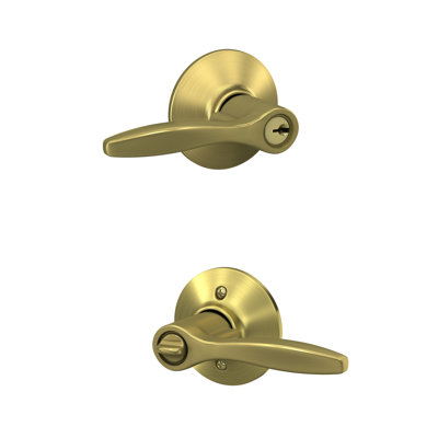 Delfayo Lever Keyed Entry Lock