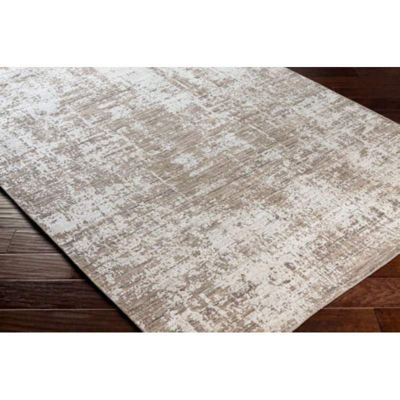 Tova Abstract Area Rug, Rectangle 4' x 6'