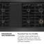 ZLINE Designer 48 in. Paramount Gas Rangetop in Black Satin Steel with Black and Bronze Accents-308744437