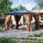 12 Ft. W X 10 Ft. D Hardtop Patio Gazebo