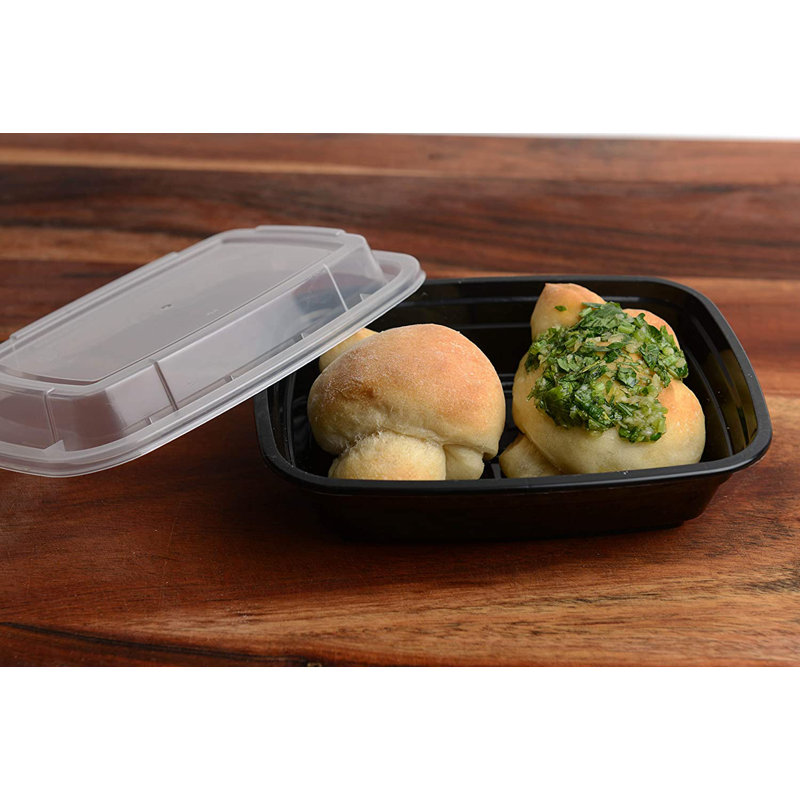 Aneet 12oz. Food Storage Container, Black