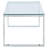 Garlington Glass Top Coffee Table