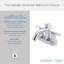 Parma Centerset Bathroom Faucet with Drain Assembly-35943749