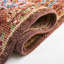 Oriental Hand-Knotted Wool Brown / Rust Area Rug-1333977348