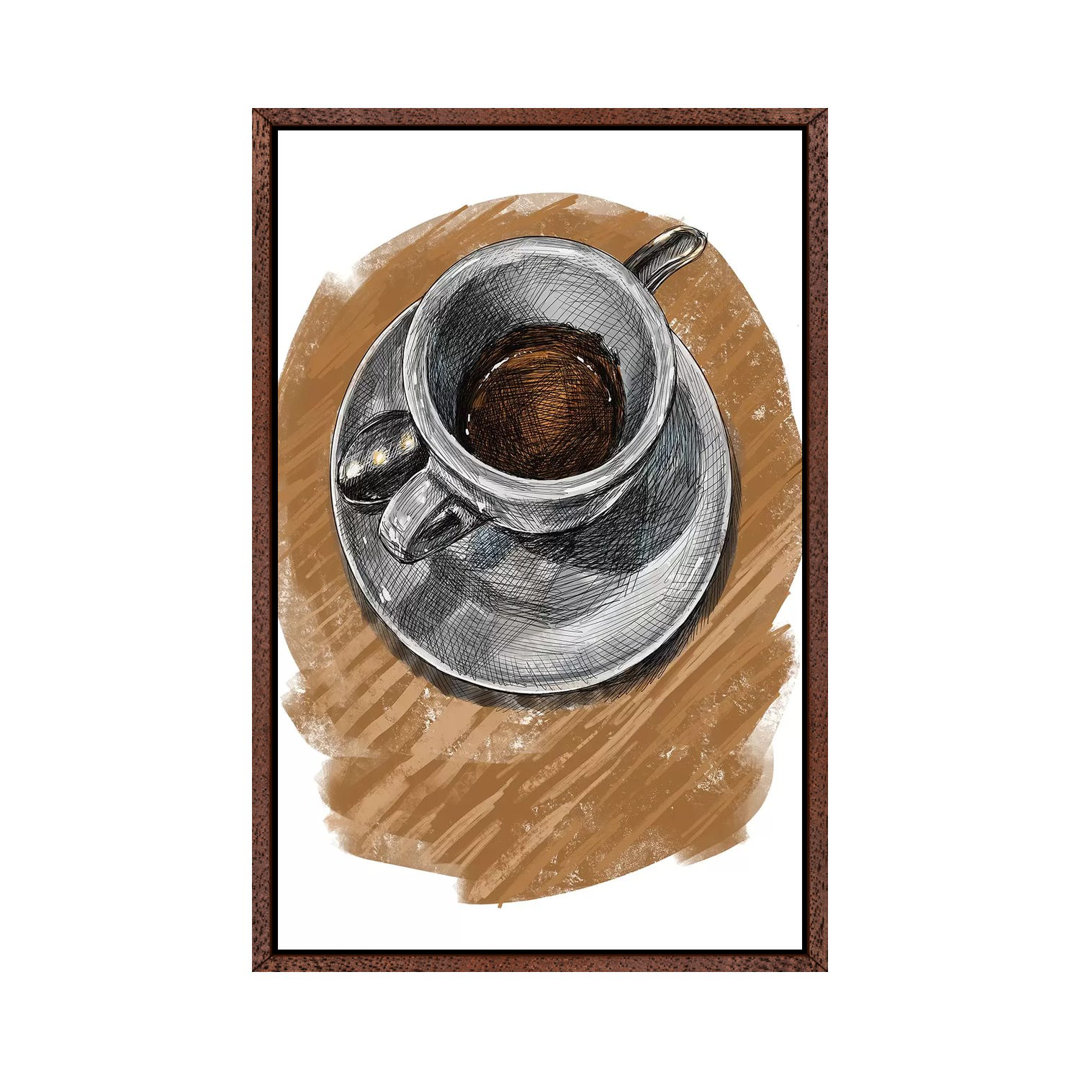 Espresso Montreal von Sunflowerman - Gallery-Wrapped Canvas Giclée on Canvas