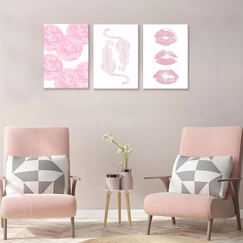 3 Piece Wrapped Canvas Print