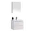Meuble-lavabo simple mural 24 po Mccarty