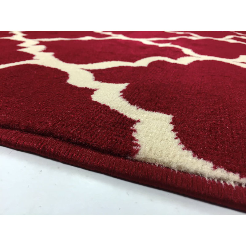 Moroccan Trellis 5x7 Area Rugs