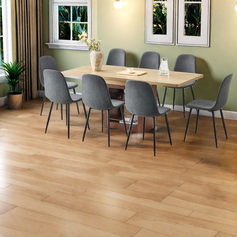 Dining Table Sets(must Include Both Table And Chair) Extendable Mdf Modern