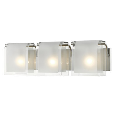 Guimond 3 - Light Dimmable Vanity Light