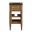 Meuble-lavabo autoportant simple avec plateau en bois manufacturé Modway Elysian-93027946-93027945
