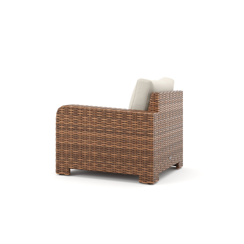 Nico Outdoor One Arm Lounge Chair