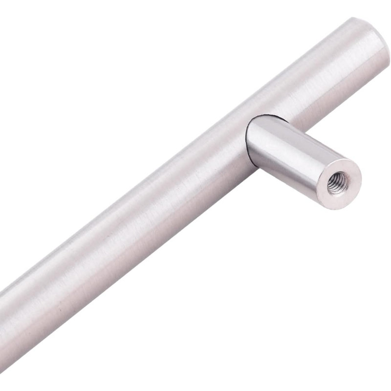 Basics Euro Bar Cabinet Handle- 25-Pack