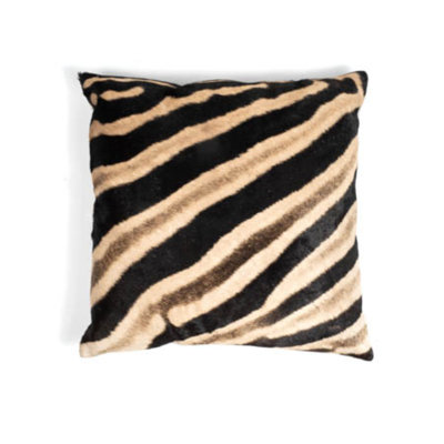 Genuine Hide Square Pillow
