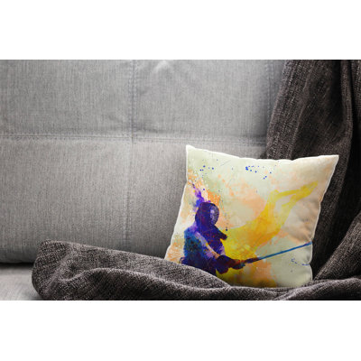 Kendo Square Cushion