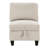 4-Piece Modular Sectional With Storage Seats-1534177489