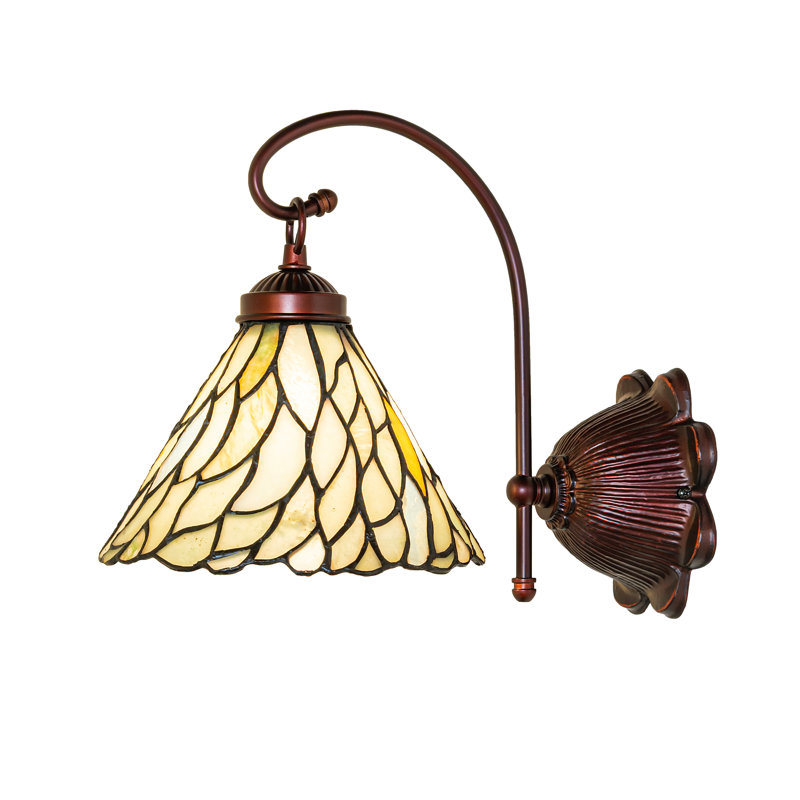 1 - Light Armed Sconce