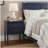 Emmett 2 Drawer Nightstand - Midnight Blue