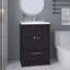 Meuble-lavabo avec lavabo, 2 portes, 1 tiroir