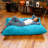 Pillow Saxx 5.5-Foot - Huge Bean Bag Floor Pillow and Lounger-1419206399
