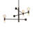 Emelya 3 - Light Dimmable Geometric Chandelier